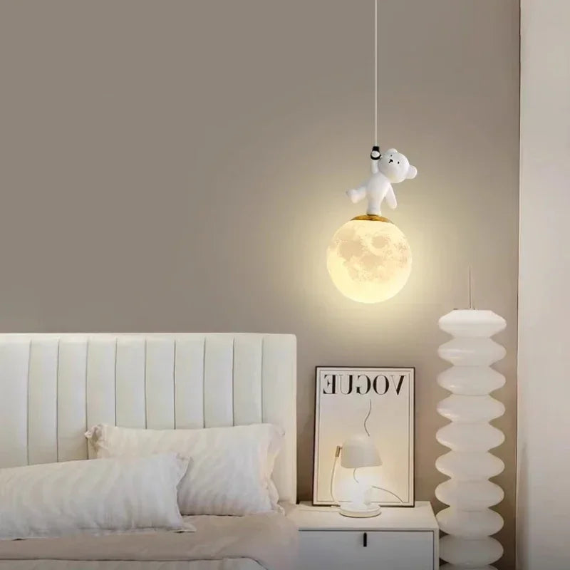 Lampada a Sospensione per Stanza dei Bambini
