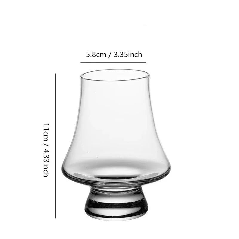 Set di 4 bicchieri da whiskey Brehn