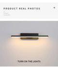 AuroLite Applique LED Regolabile | Orientabile a 330° | Design Moderno per Camera da Letto e Soggiorno | Alluminio