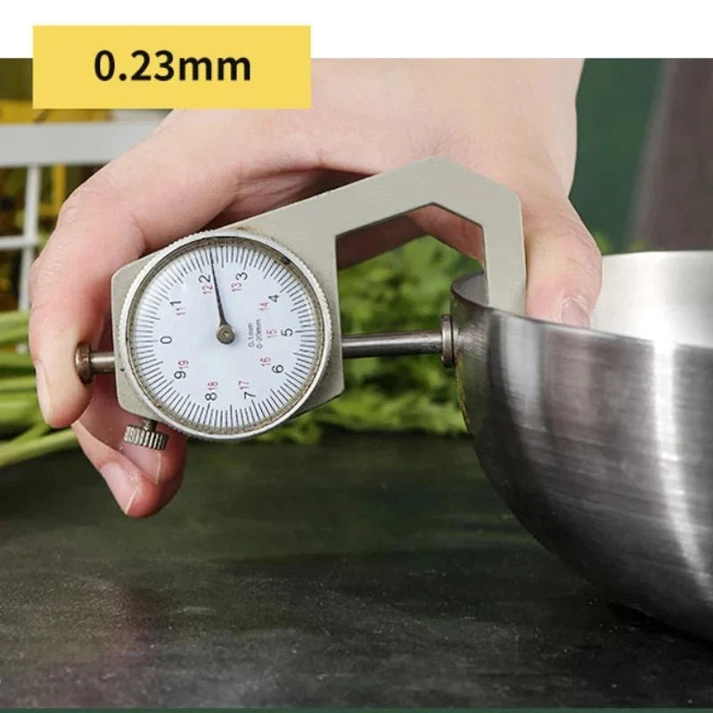 PANLUXE – Padella in acciaio inox 304
