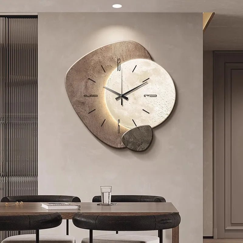 Orologio da parete minimalista in design scandinavo - NordiqTime