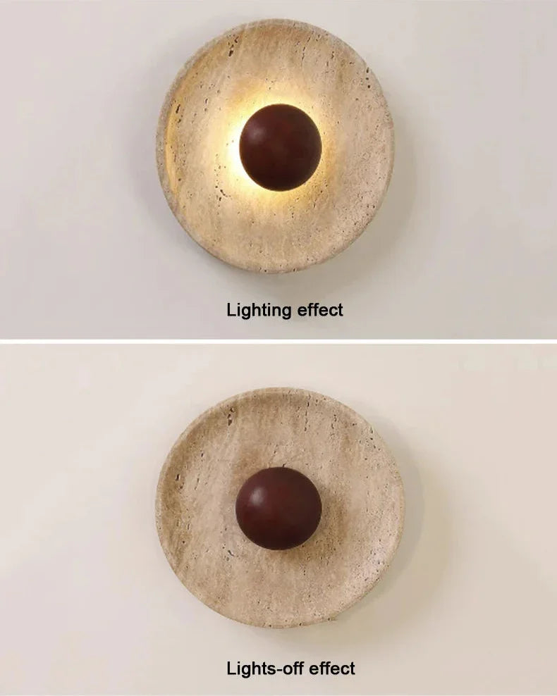 Lampada da Parete Rene Stone