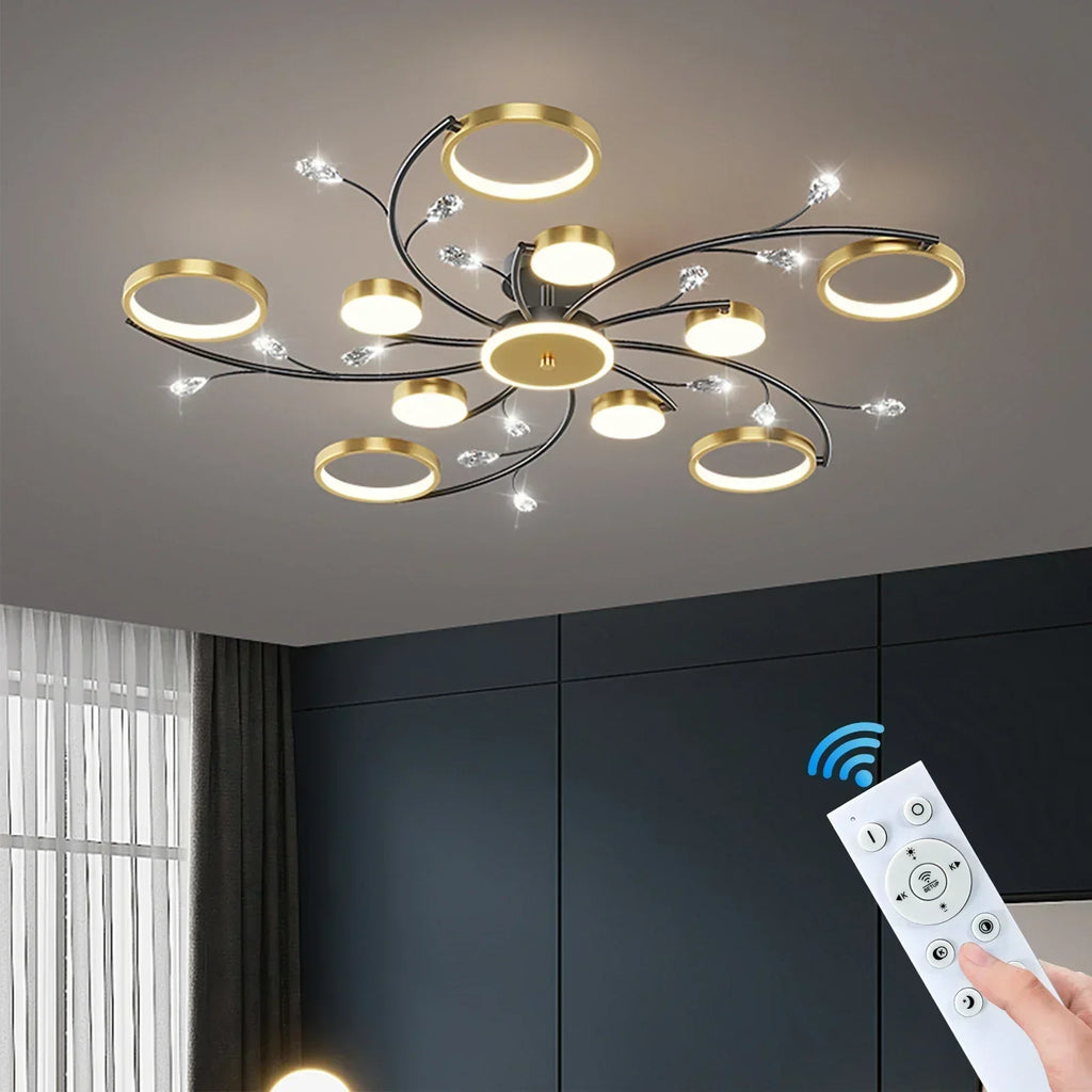 Lampada a Sospensione Regolabile LumeDimm con Luce Dimmerabile
