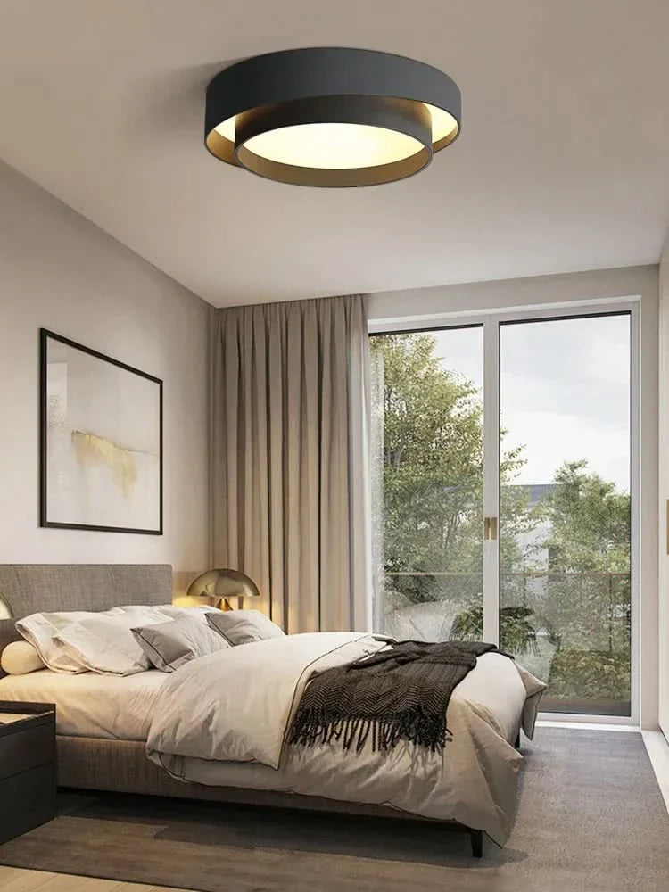 Lampada da Soffitto LED Rotonda Minimalista