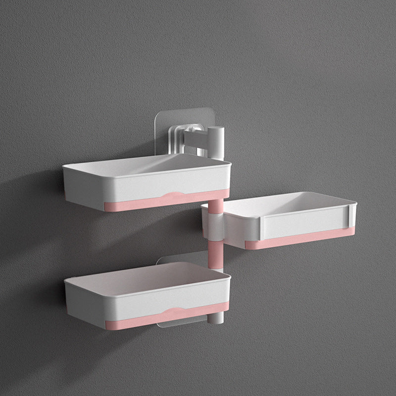 Dispenser per sapone | Mensola girevole | Installazione senza attrezzi | SoapSwing