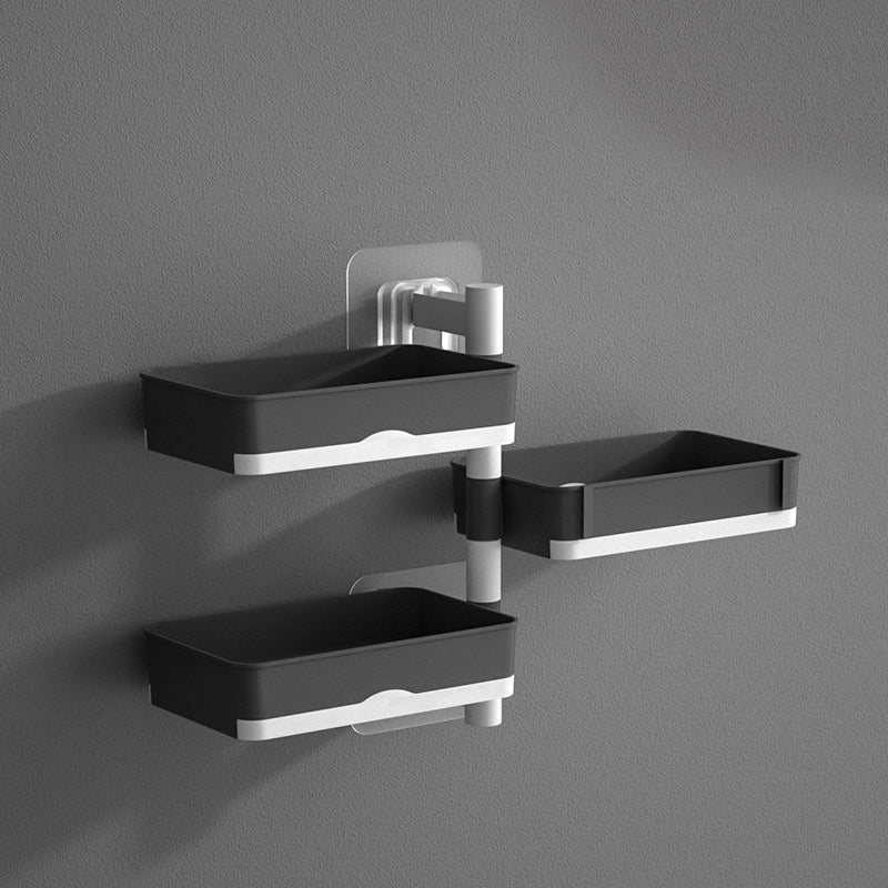 Dispenser per sapone | Mensola girevole | Installazione senza attrezzi | SoapSwing