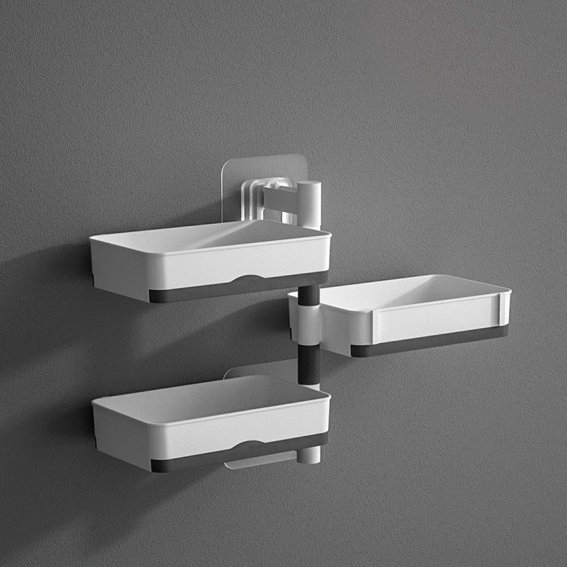 Dispenser per sapone | Mensola girevole | Installazione senza attrezzi | SoapSwing