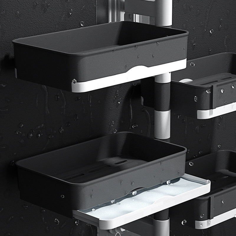 Dispenser per sapone | Mensola girevole | Installazione senza attrezzi | SoapSwing