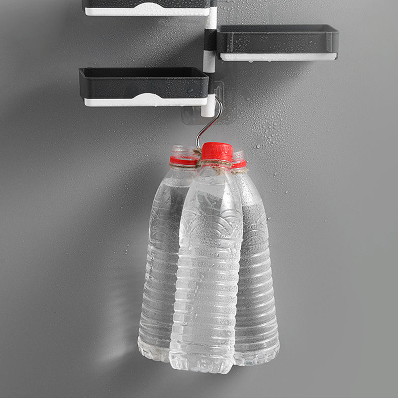 Dispenser per sapone | Mensola girevole | Installazione senza attrezzi | SoapSwing