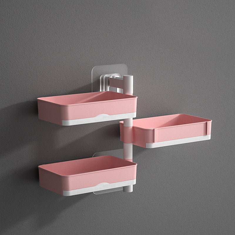 Dispenser per sapone | Mensola girevole | Installazione senza attrezzi | SoapSwing