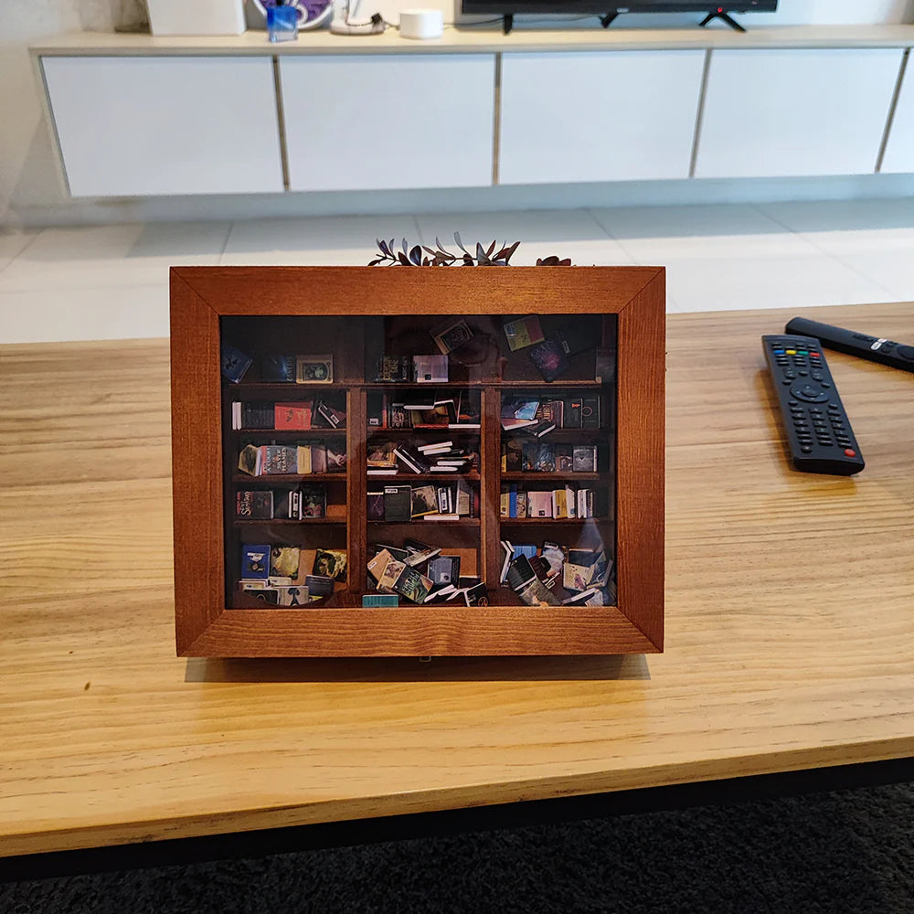 SereneShelf™ — Il tuo formato tascabile per immediata tranquillità e chiarezza
