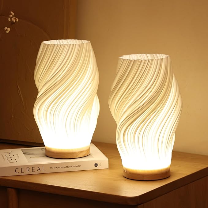 Velionis - Lampada di Design Ondulata Dimmerabile Moderna