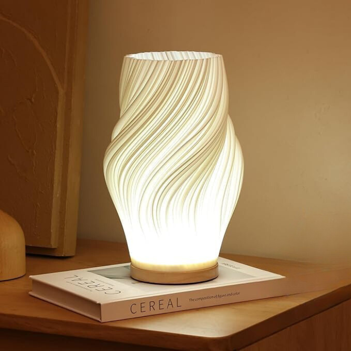 Velionis - Lampada di Design Ondulata Dimmerabile Moderna