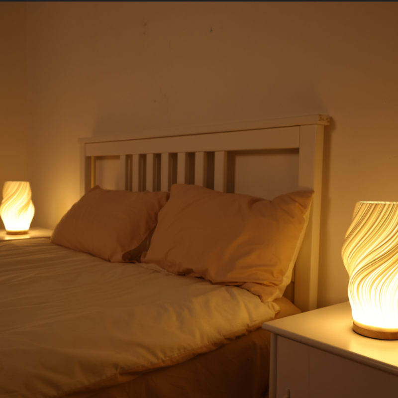 Velionis - Lampada di Design Ondulata Dimmerabile Moderna