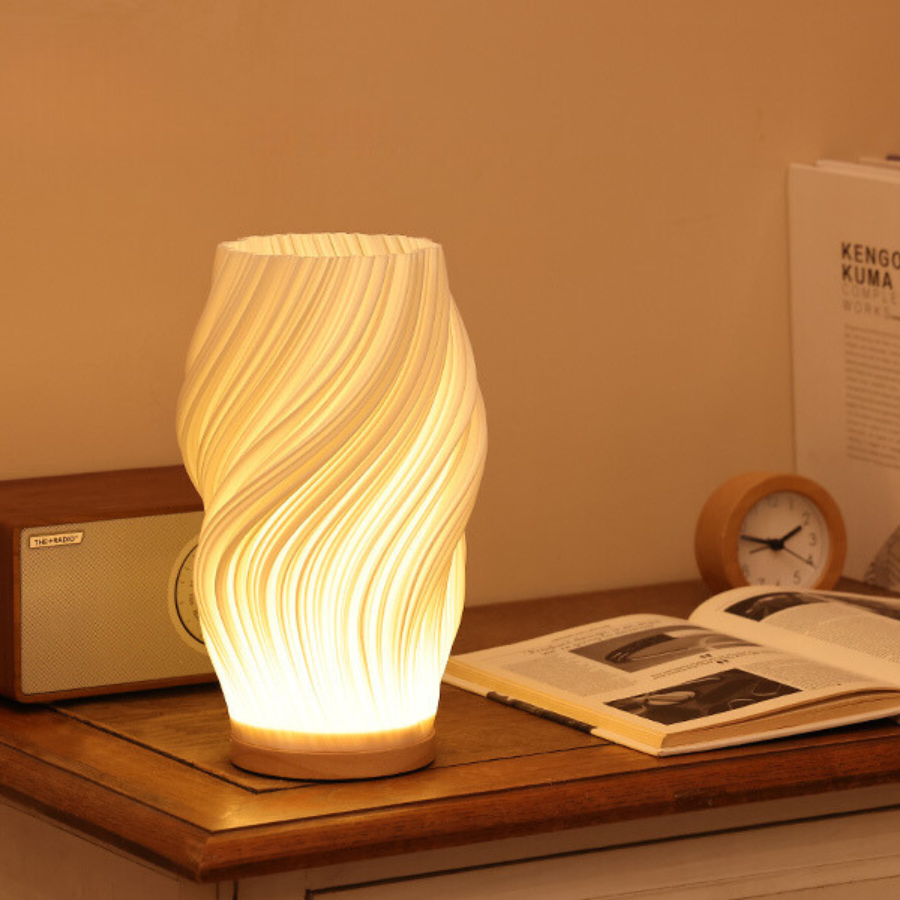 Velionis - Lampada di Design Ondulata Dimmerabile Moderna
