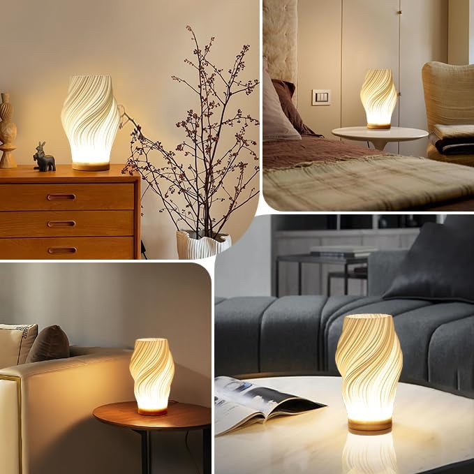 Velionis - Lampada di Design Ondulata Dimmerabile Moderna