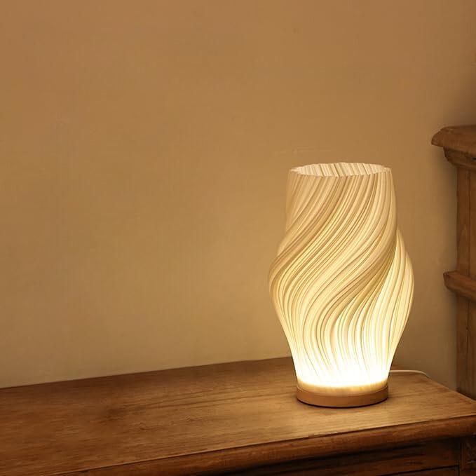 Velionis - Lampada di Design Ondulata Dimmerabile Moderna