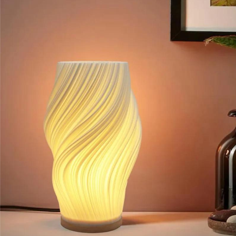 Velionis - Lampada di Design Ondulata Dimmerabile Moderna