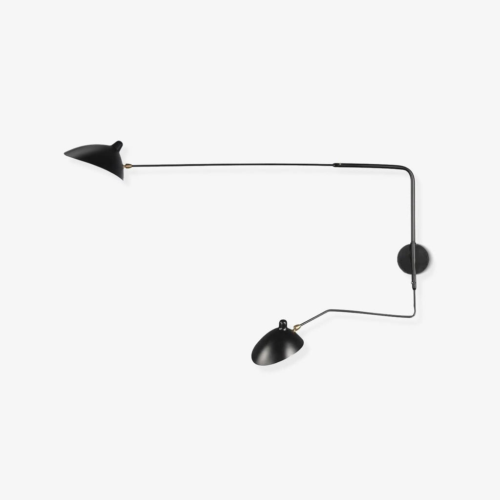 Lampada da parete regolabile Mid Century