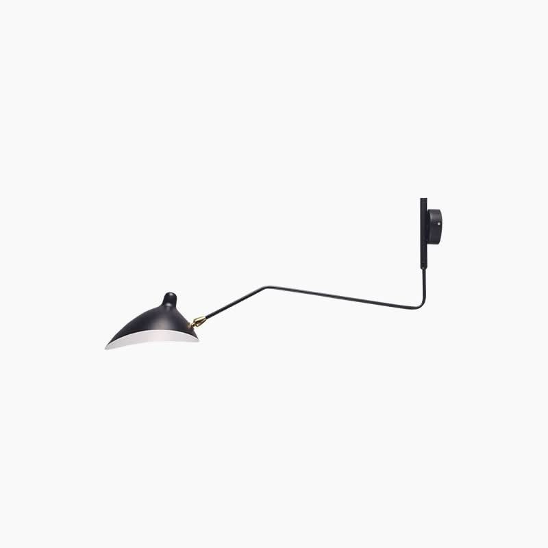 Lampada da parete regolabile Mid Century