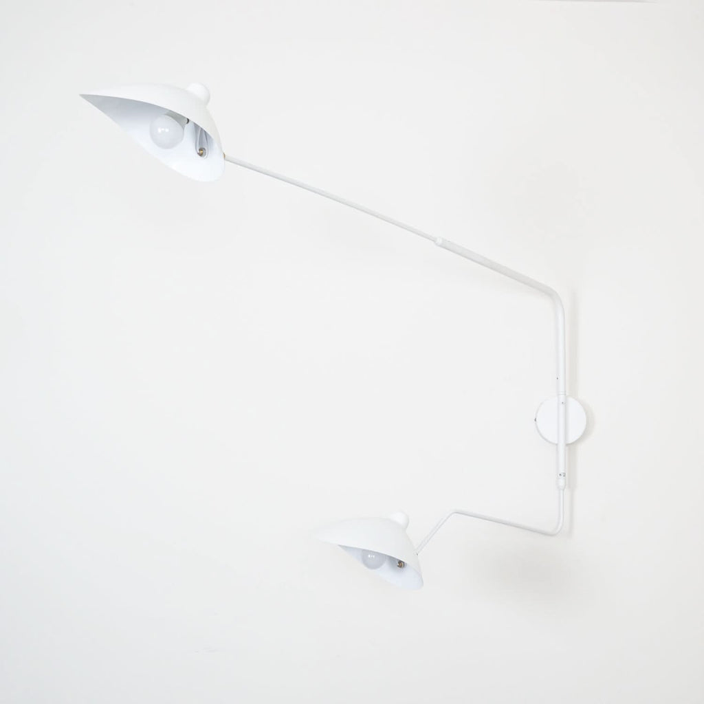 Lampada da parete regolabile Mid Century