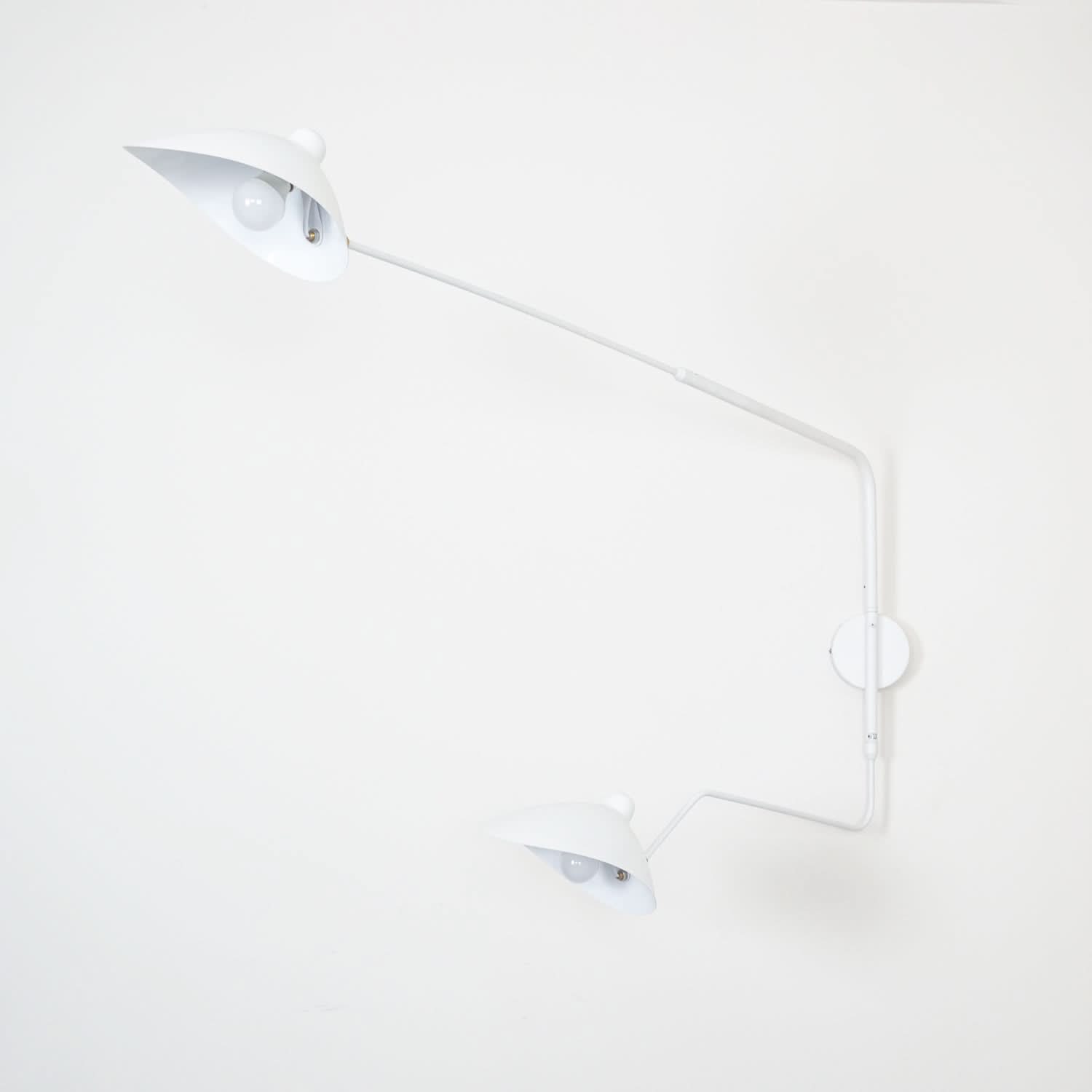 Lampada da parete regolabile Mid Century