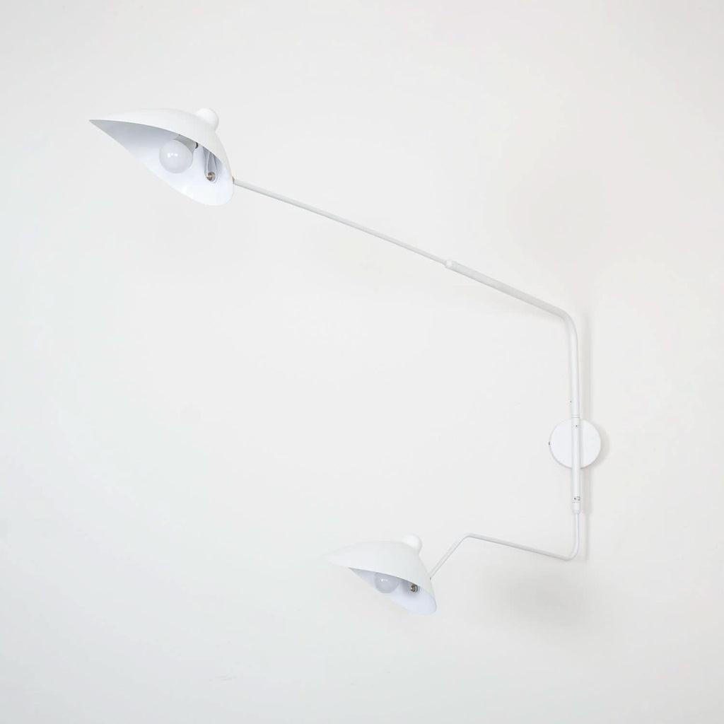 Lampada da parete regolabile Mid Century