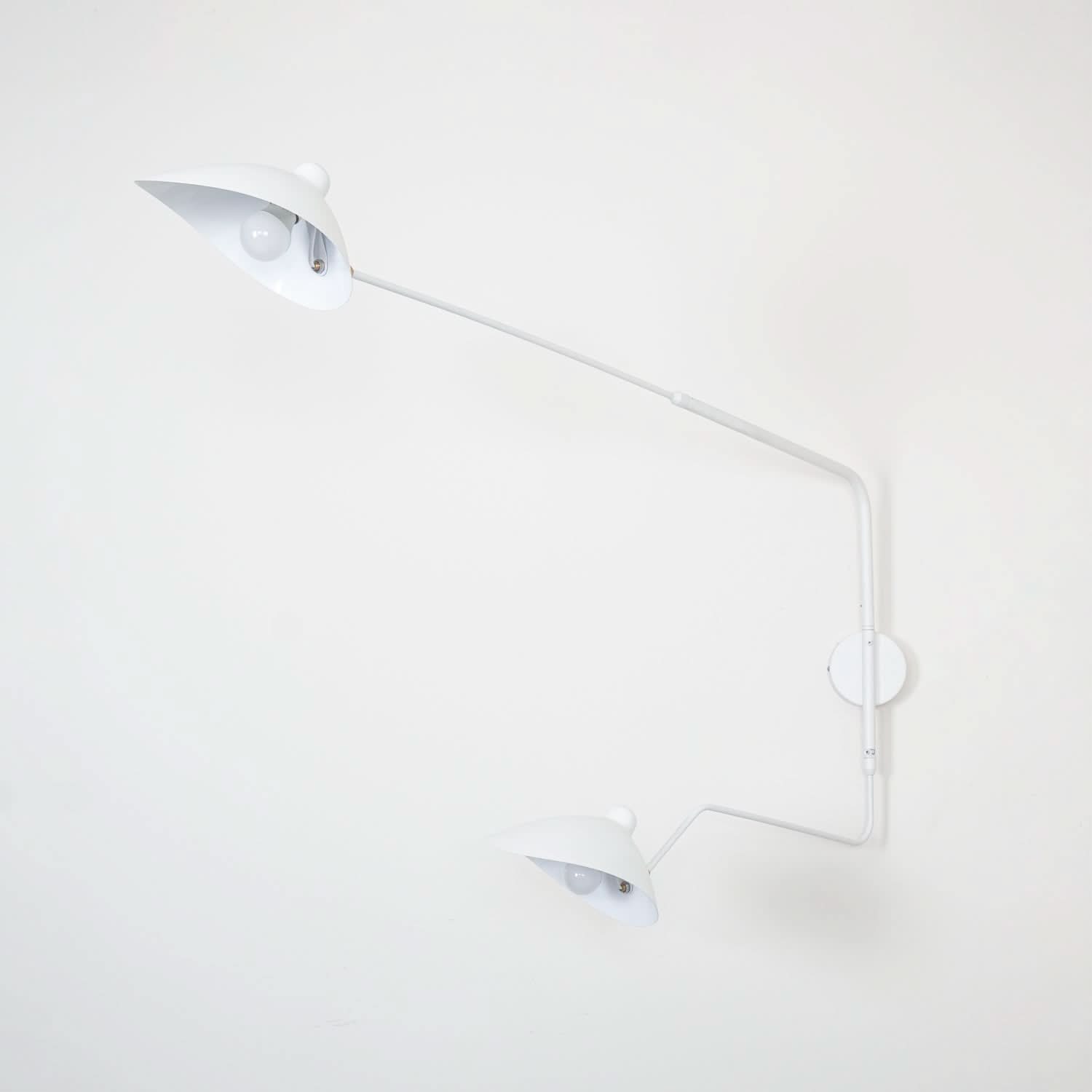 Lampada da parete regolabile Mid Century