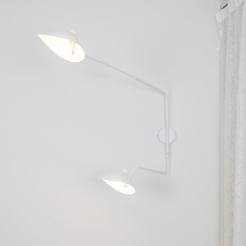 Lampada da parete regolabile Mid Century