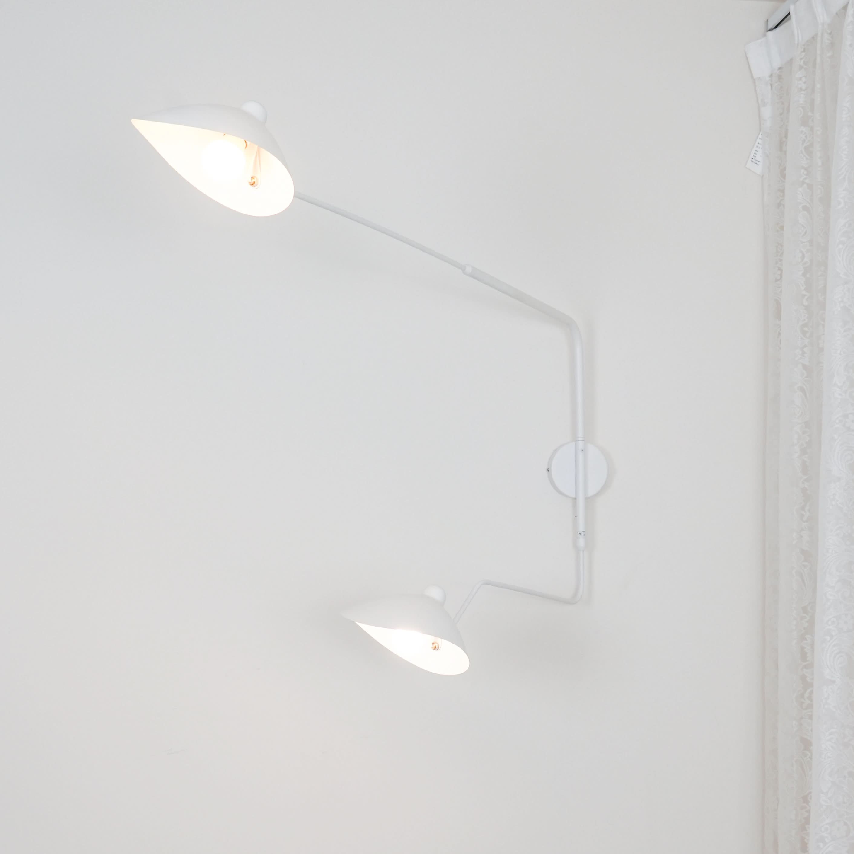 Lampada da parete regolabile Mid Century