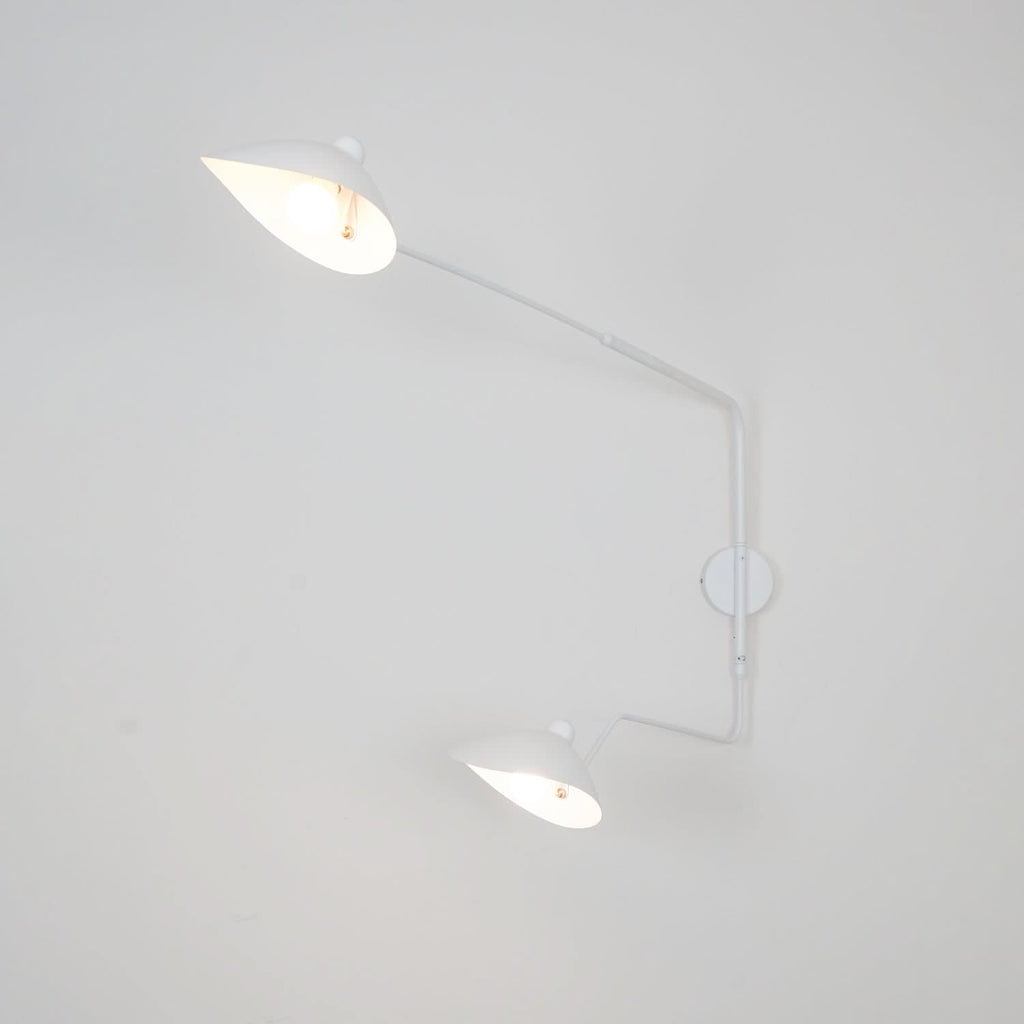 Lampada da parete regolabile Mid Century
