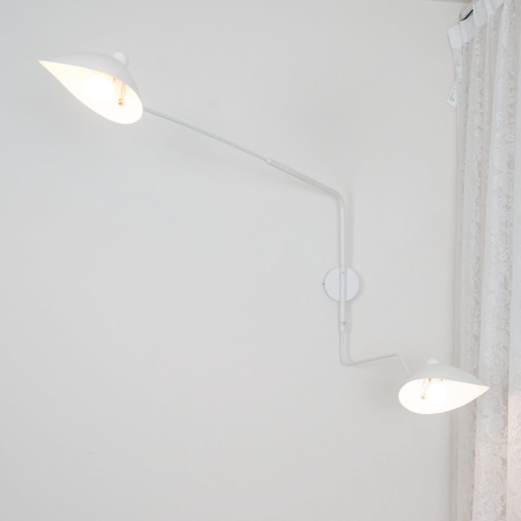 Lampada da parete regolabile Mid Century