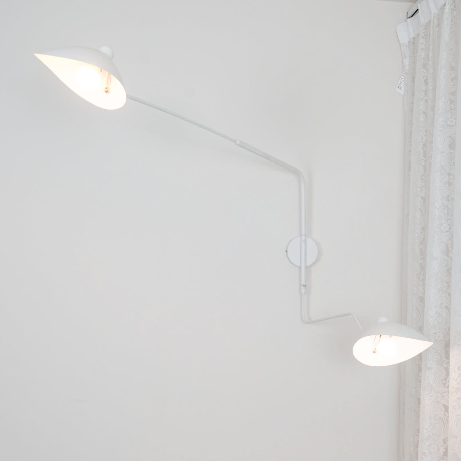 Lampada da parete regolabile Mid Century
