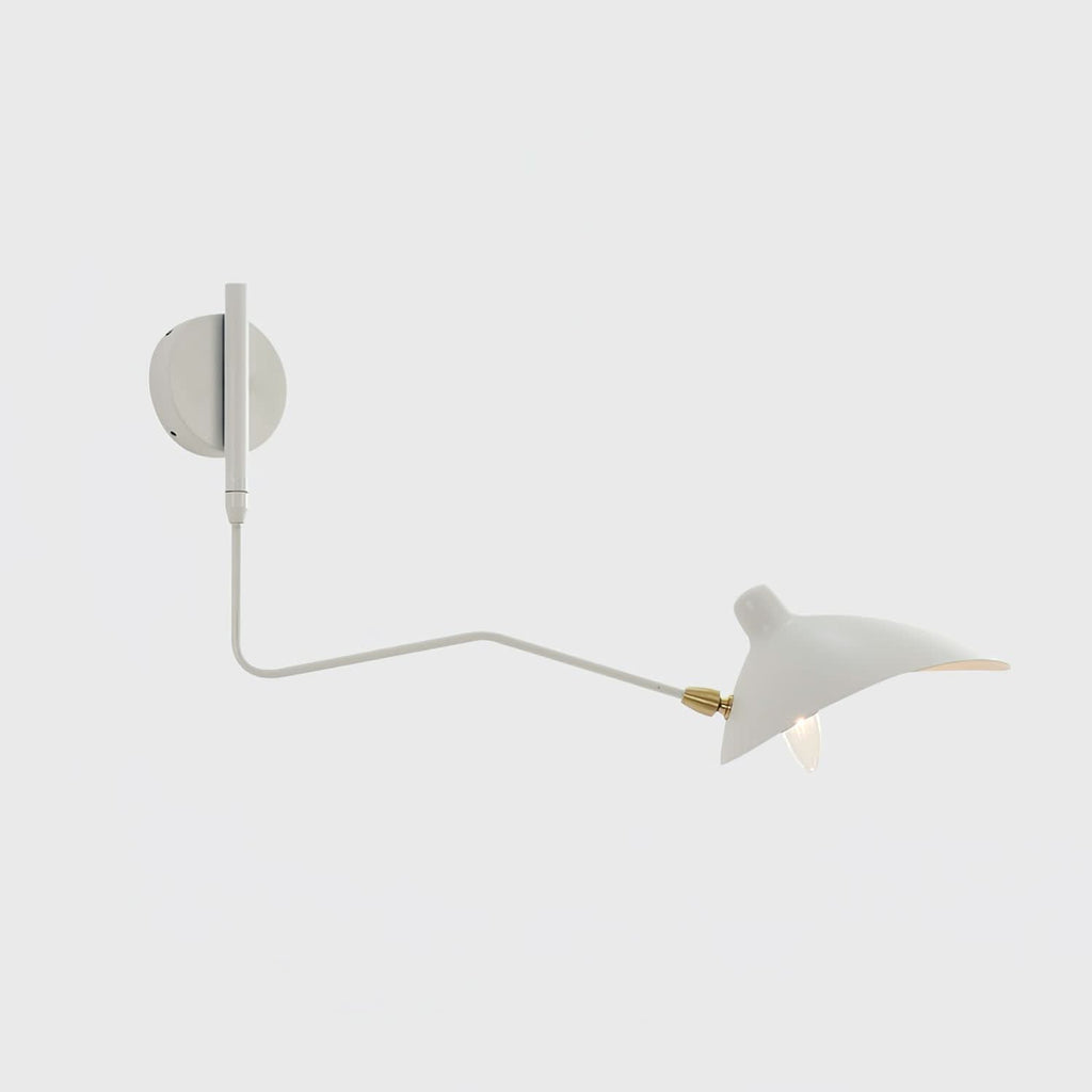 Lampada da parete regolabile Mid Century