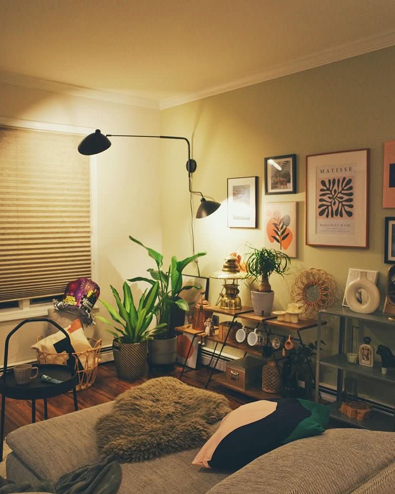 Lampada da parete regolabile Mid Century