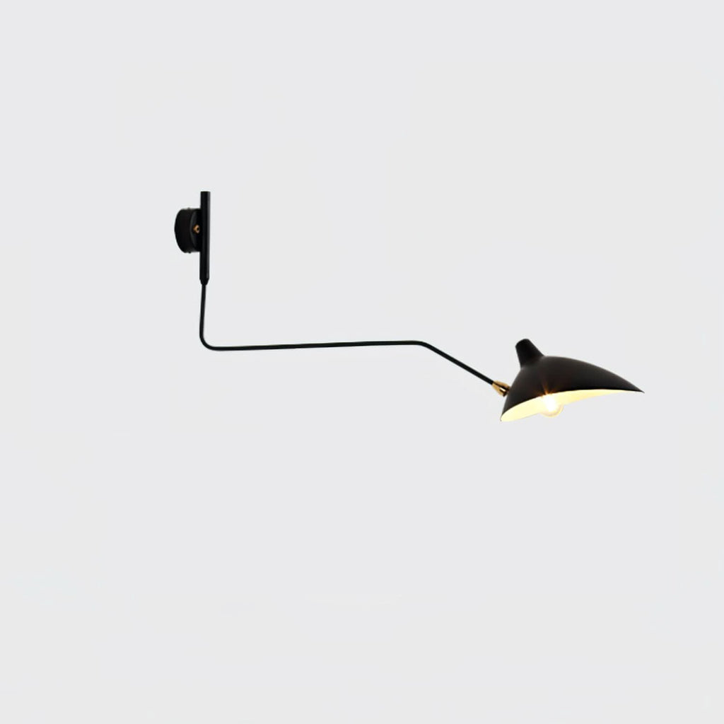Lampada da parete regolabile Mid Century