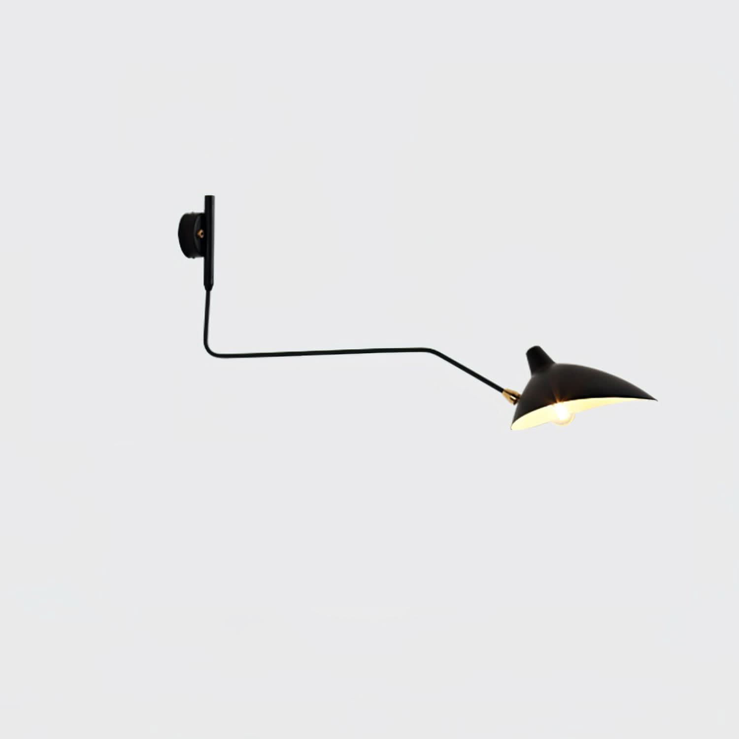 Lampada da parete regolabile Mid Century