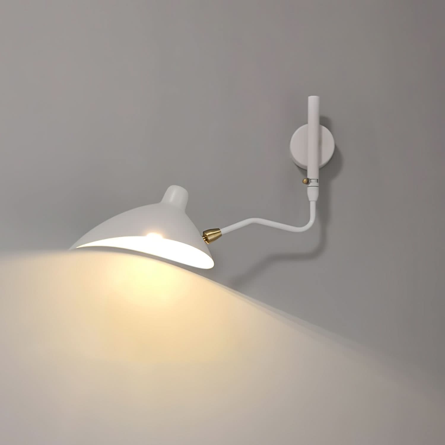Lampada da parete regolabile Mid Century