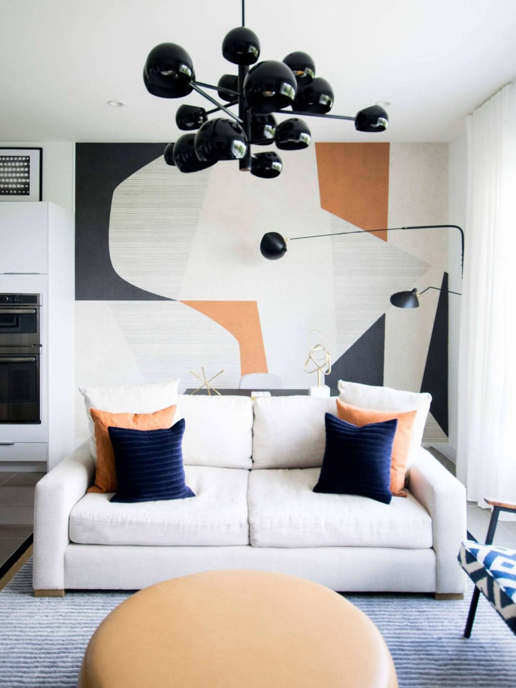 Lampada da parete regolabile Mid Century