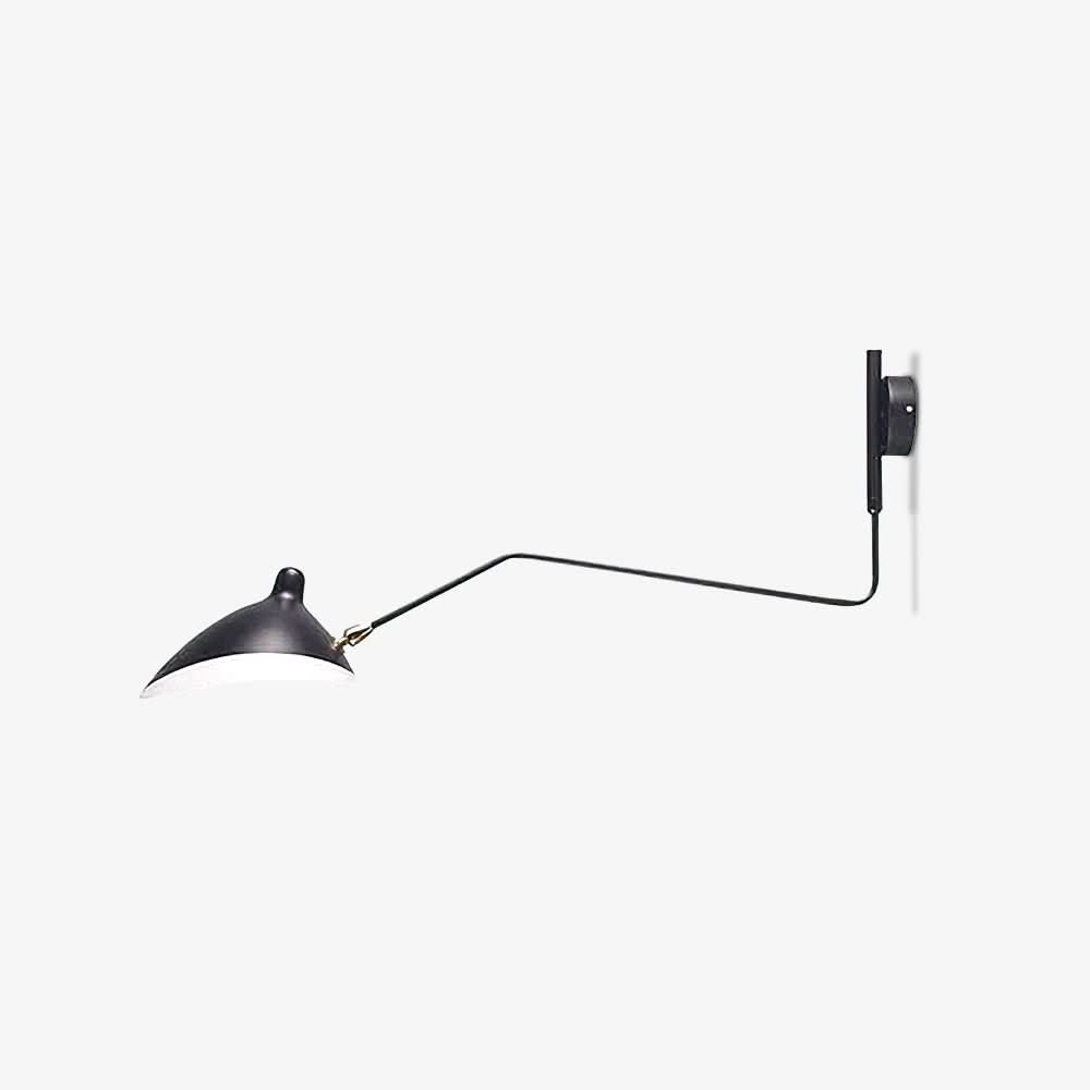Lampada da parete regolabile Mid Century