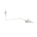 Lampada da parete regolabile Mid Century
