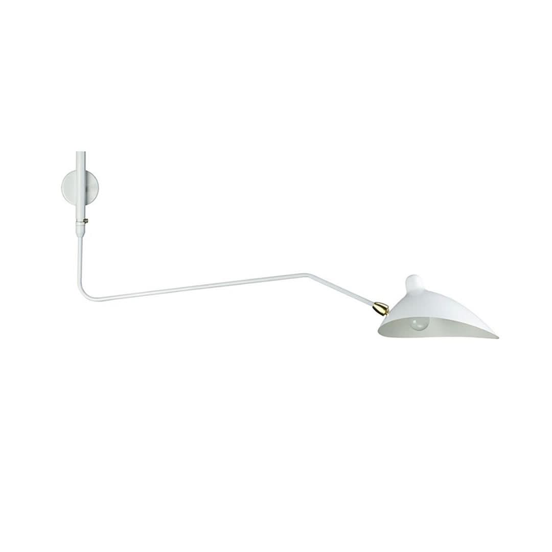 Lampada da parete regolabile Mid Century