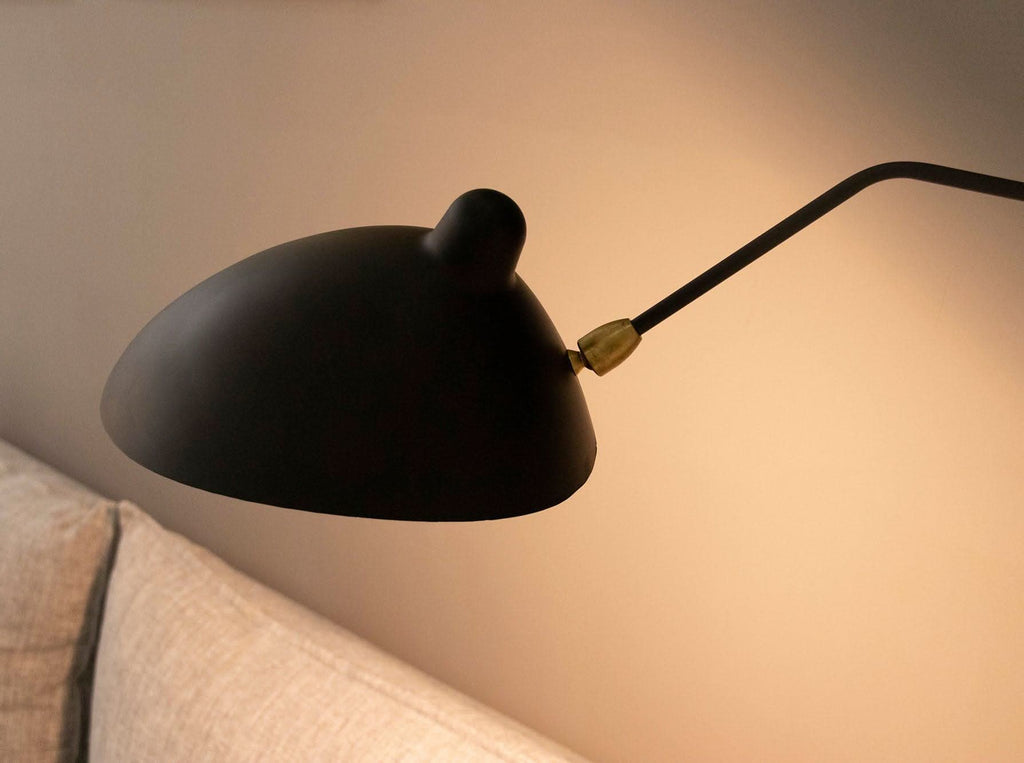 Lampada da parete regolabile Mid Century