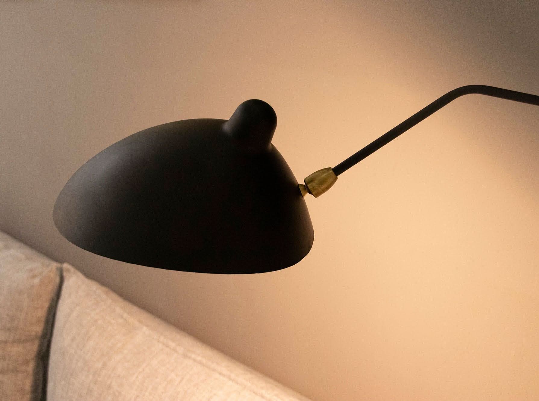 Lampada da parete regolabile Mid Century