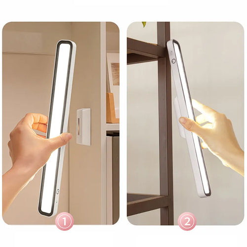 Lampada LED Ricaricabile Senza Fili - Regolabile e Dimmabile