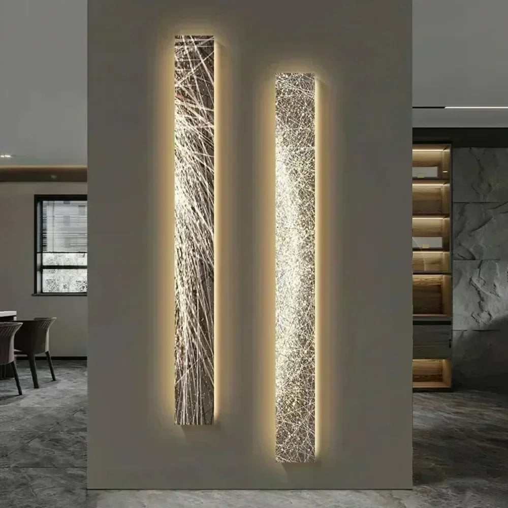Phoebeon - Lampada da Parete Moderna di Lusso con Illuminazione LED