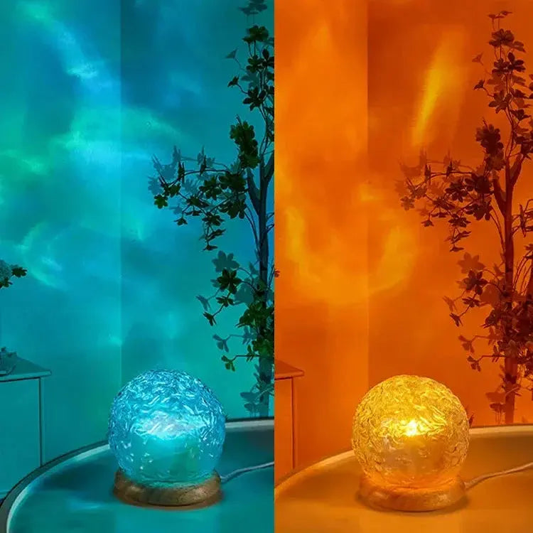 LumiAqua – Proiettore di Onde d'Acqua Rilassanti