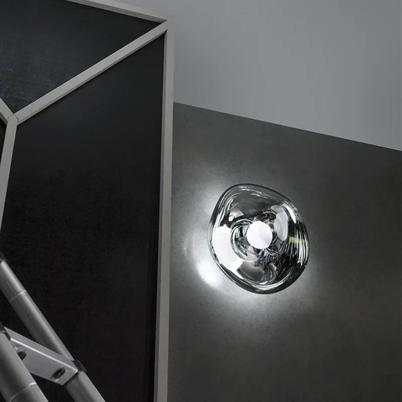 Moderno Applique Lava in stile scandinavo