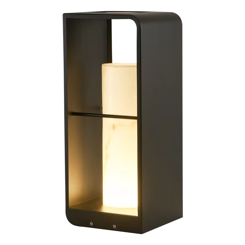 Lampada da Terrazza Solare con Illuminazione LED Calda