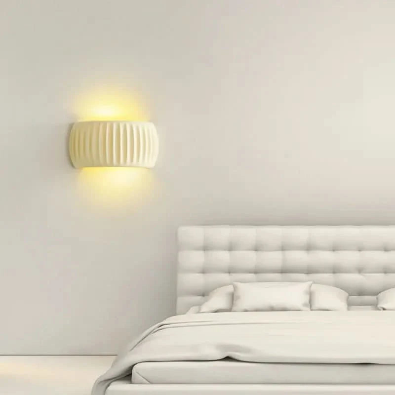 LumeResin Lampada da Parete LED in Resina Artistica